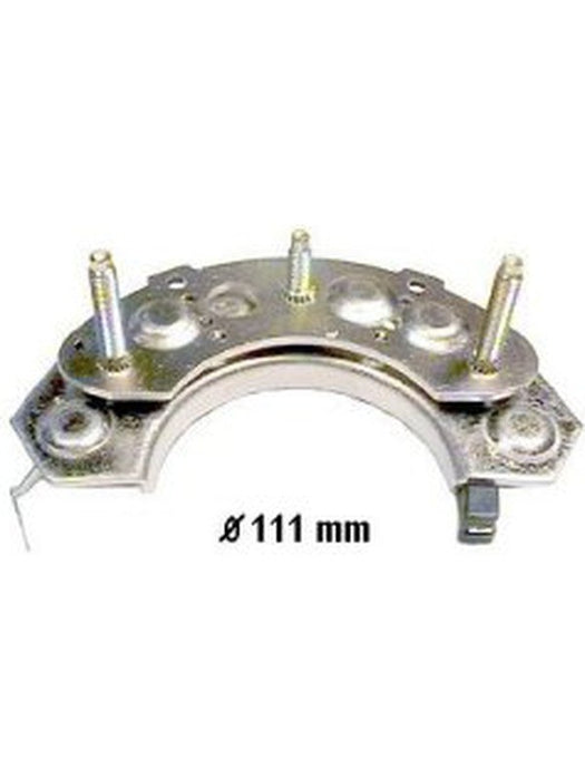 Jaylec Rec For Nissan L150M13201/13202 L155M13202 Ihr712 43-71054 16-305 Voltage Regulator and Rectifiers Jaylec - Micks Gone Bush