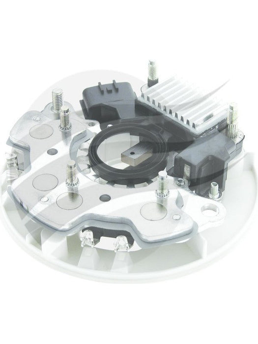 Jaylec Regulator / Rect / Brush Suits Lr170-745 M8 Bat Stud 16-3107 Voltage Regulators Jaylec - Micks Gone Bush