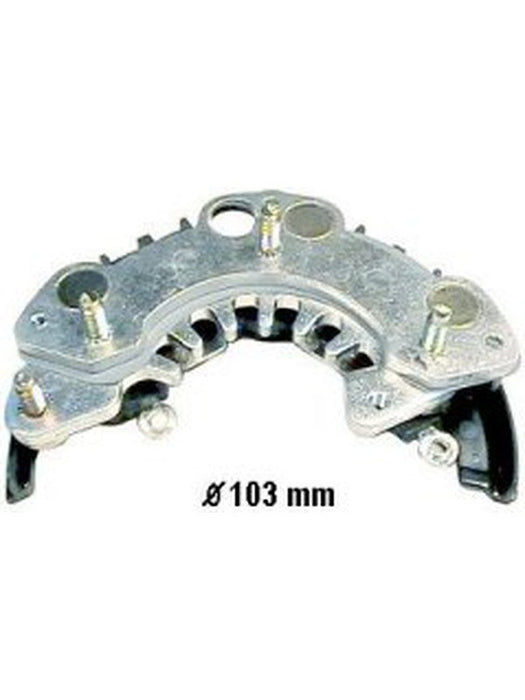Jaylec Rec Diodes 6@35A For Nissan Pathfinder Subaru Ihr752 43-71752 Rh23 16-324 16-324 Voltage Regulator and Rectifiers Jaylec - Micks Gone Bush