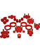 Energy Suspension Master Bushing Red Set For 92-96 Honda Prelude Hyper-Flex 16.18106R Energy Suspension - Micks Gone Bush