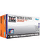 TGC Hi-Vis Orange Nitrile Dispoable Gloves - XL, Box of 100 160034 THE GLOVE COMPANY - Micks Gone Bush
