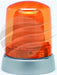 Hella Klx7000F Amber Strobe Beacon 12V Polycarbonate Lens Fixed Mount 1605 Hella - Micks Gone Bush
