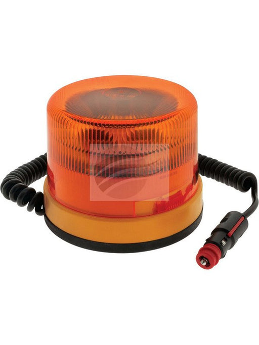 Hella Kl7000Led Amber LED Rotating Beacon 10-33V Magnetic Mount 1610 Hella - Micks Gone Bush