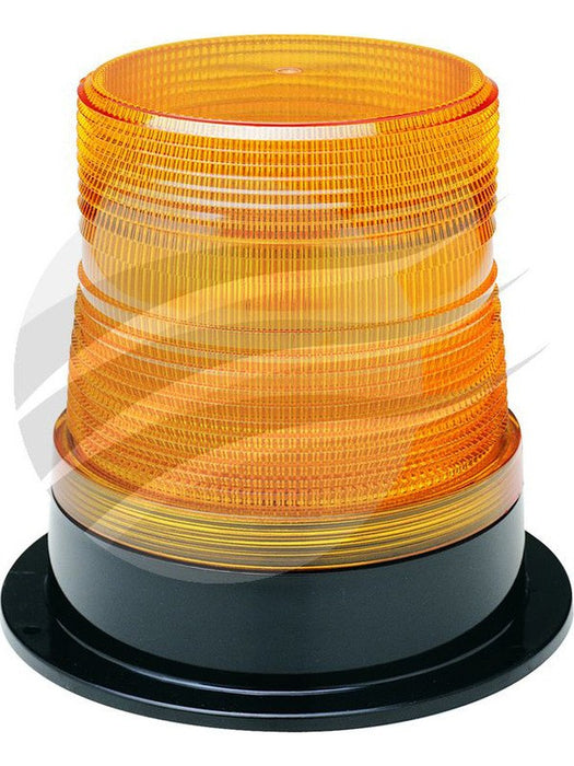 Hella Amber Strobe Beacon 12-48V Double Flash Pulsator 551 Series 1646 Emergency and Warning Lights Hella - Micks Gone Bush