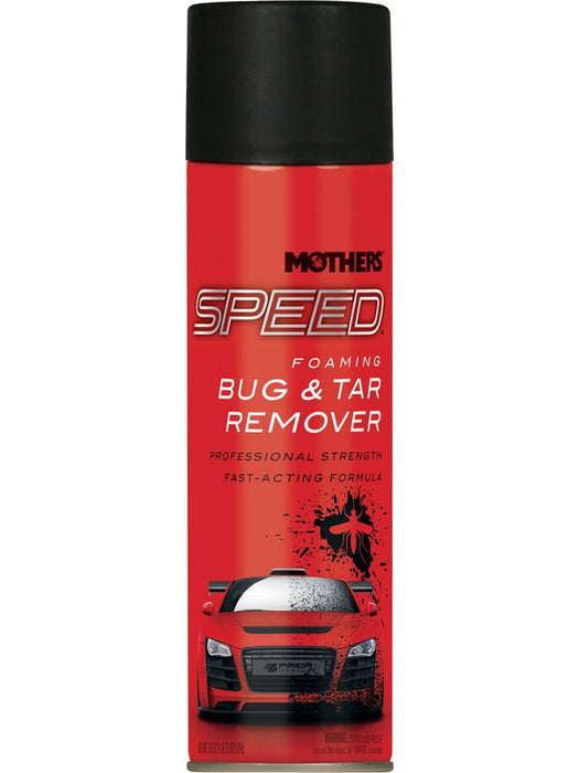 Mothers Speed Foaming Bug and Tar Remover Aerosol 524g 16719 Mothers - Micks Gone Bush