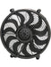 Derale 17" High Output Single RAD Pusher/Puller Fan with Standard Mount Kit 16917 Derale - Micks Gone Bush
