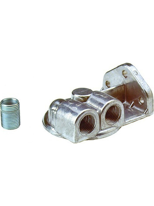 Perma-Cool Remote Oil Filter Mount Single Filter 3/4-16 in Thread 1/2 in 1711 Perma-Cool - Micks Gone Bush