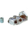 Perma-Cool Remote Oil Filter Mount Single Filter 3/4-16 in Thread 1/2 in 1711 Perma-Cool - Micks Gone Bush
