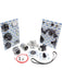 Vintage Air Pulley Kit Front Runner 6 Rib Serpentine Aluminum Black An 174008 Vintage Air - Micks Gone Bush