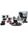 Vintage Air Pulley Kit Front Runner 6 Rib Serpentine Aluminum Black An 174011 Vintage Air - Micks Gone Bush
