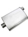 Dynomax Muffler Hush Super Turbo 2-1/2 in Offset Inlet 2-1/2 in Center 17633 Dynomax - Micks Gone Bush
