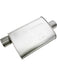 Dynomax Muffler Hush Super Turbo 3 in Offset Inlet 3 in Center Outlet 1 17635 Dynomax - Micks Gone Bush