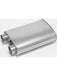 Dynomax Muffler Super Turbo 2-1/2 in Offset Inlet 2-1/2 in Offset Outle 17676 Dynomax - Micks Gone Bush