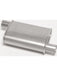 Dynomax Muffler Thrush Turbo 2 in Offset Inlet 2 in Offset Outlet 11 x 17703 Dynomax - Micks Gone Bush