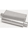 Dynomax Muffler Thrush Turbo 2-1/4 in Offset Inlet 2-1/4 in Center Outl 17713 Dynomax - Micks Gone Bush