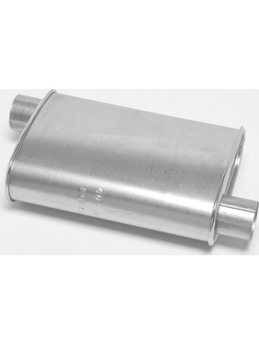 Dynomax Muffler Thrush Turbo 2-1/4 in Offset Inlet 2-1/4 in Offset Outl 17714 Dynomax - Micks Gone Bush