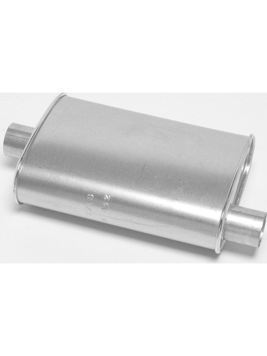 Dynomax Muffler Thrush Turbo 2-1/2 in Offset Inlet 2-1/2 in Center Outl 17715 Dynomax - Micks Gone Bush