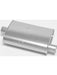 Dynomax Muffler Thrush Turbo 2-1/2 in Offset Inlet 2-1/2 in Center Outl 17715 Dynomax - Micks Gone Bush