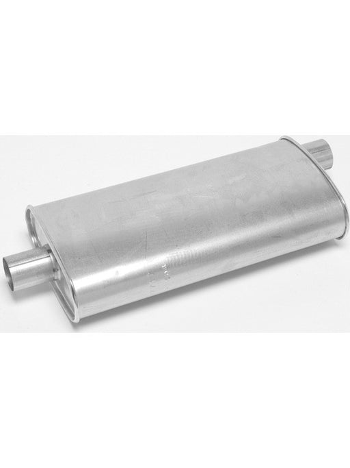 Dynomax Muffler Thrush Turbo 2-1/2 in Offset Inlet 2-1/2 in Center Outl 17718 Dynomax - Micks Gone Bush