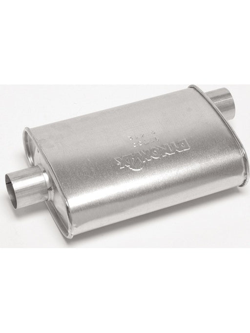 Dynomax Muffler Super Turbo 2-1/2 in Offset Inlet 2-1/2 in Center Outle 17733 Dynomax - Micks Gone Bush