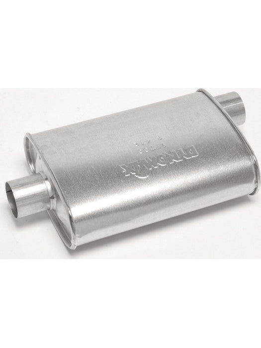 Dynomax Muffler Super Turbo 2-1/2 in Offset Inlet 2-1/2 in Center Outle 17733 Dynomax - Micks Gone Bush