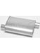 Dynomax Muffler Super Turbo 2-1/2 in Offset Inlet 2-1/2 in Offset Outle 17734 Dynomax - Micks Gone Bush