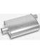 Dynomax Muffler Super Turbo 3 in Offset Inlet 3 in Center Outlet 14 x 4 17744 Dynomax - Micks Gone Bush
