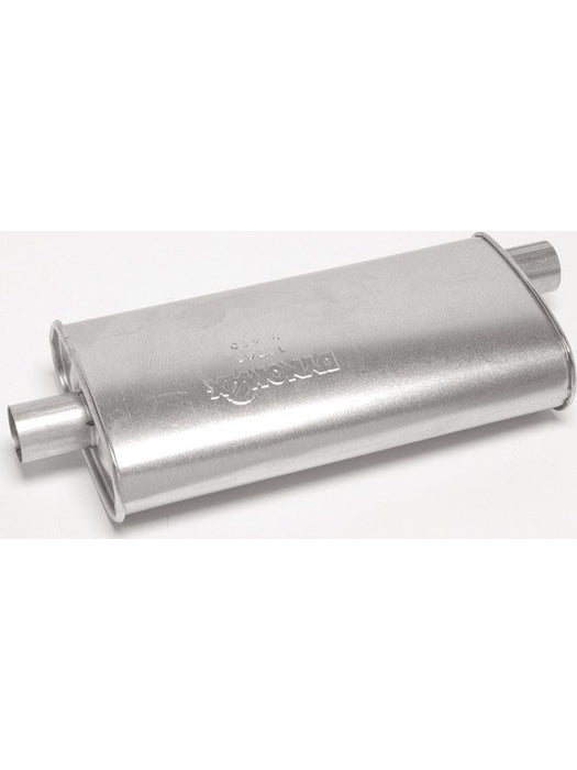 Dynomax Muffler Super Turbo 2-1/4 in Offset Inlet 2-1/4 in Center Outle 17747 Dynomax - Micks Gone Bush