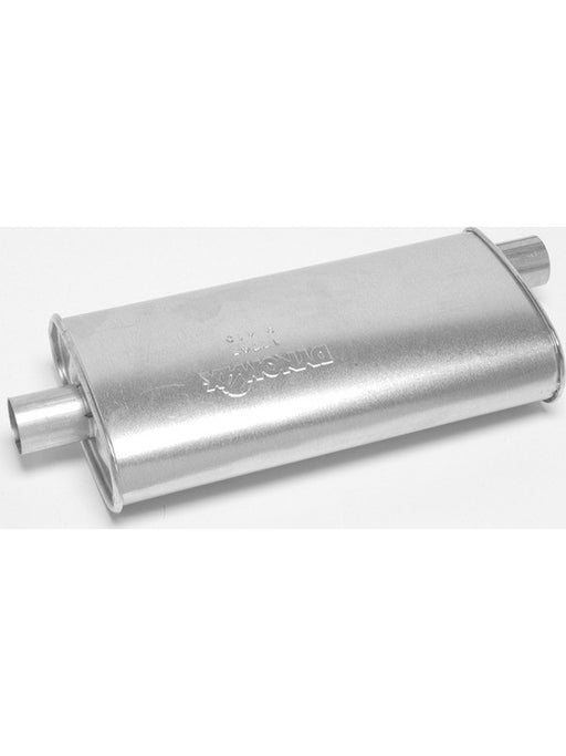 Dynomax Muffler Super Turbo 2-1/2 in Offset Inlet 2-1/2 in Center Outle 17748 Dynomax - Micks Gone Bush