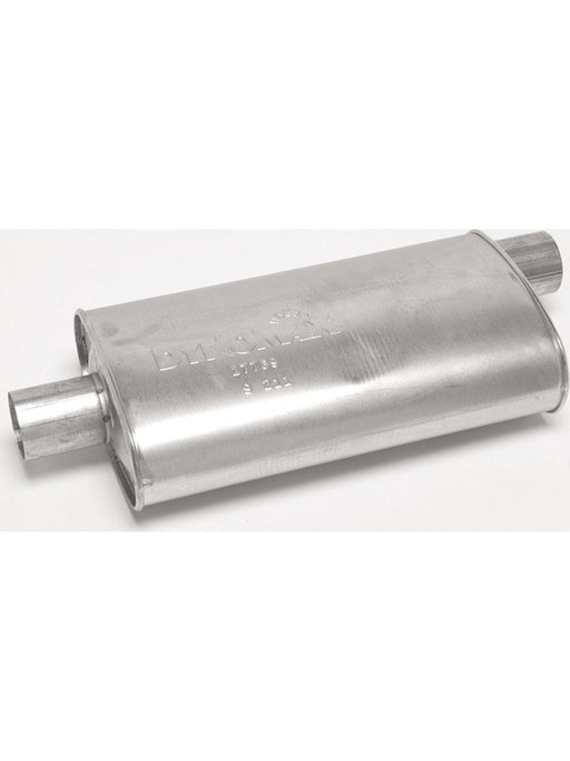 Dynomax Muffler Super Turbo 3 in Offset Inlet 3 in Center Outlet 20 x 5 17769 Dynomax - Micks Gone Bush