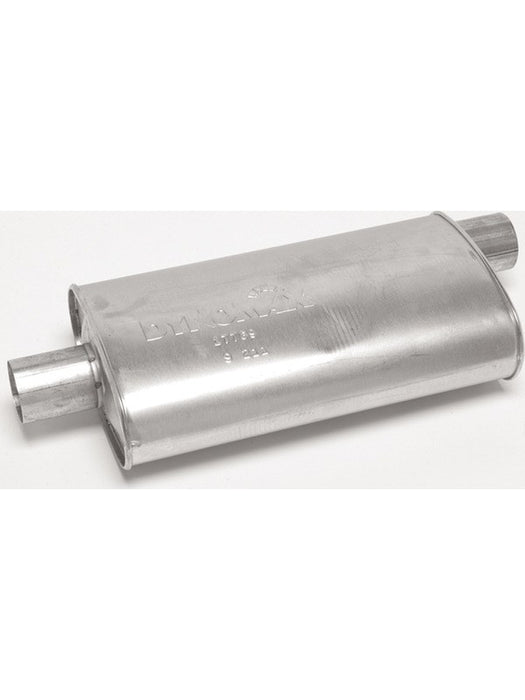 Dynomax Muffler Super Turbo 3 in Offset Inlet 3 in Center Outlet 20 x 5 17769 Dynomax - Micks Gone Bush