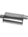 Dynomax Muffler Super Turbo 3 in Offset Inlet 3 in Center Outlet 16 x 5 17793 Dynomax - Micks Gone Bush