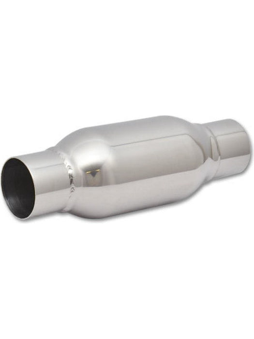 Vibrant Performance Bottle Style Resonator, 2.5" inlet/outlet x 12" long 1792 Vibrant Performance - Micks Gone Bush