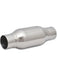 Vibrant Performance Bottle Style Resonator, 2.5" inlet/outlet x 12" long 1792 Vibrant Performance - Micks Gone Bush