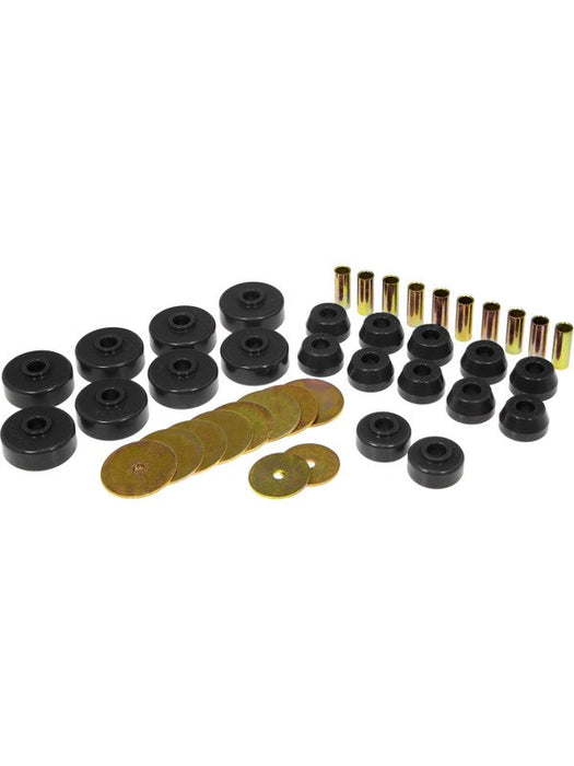 Prothane For 84-88 Toyota 4Runner Body Mount Kit Black 18-102-BL Prothane - Micks Gone Bush