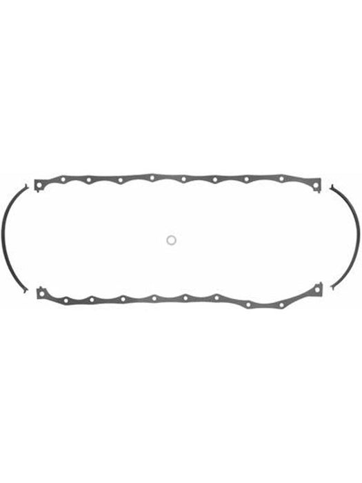 Fel-Pro Oil Pan Gasket Multi-Piece Rubber-Coated Fiber Ford 351C/351M Kit 1811 Fel-Pro - Micks Gone Bush