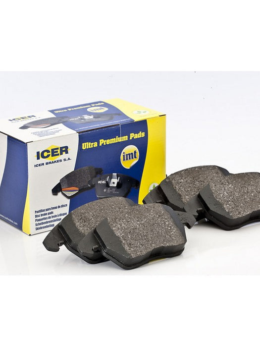 Icer Brake Pad Set Front 181653 Icer - Micks Gone Bush