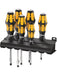 Wera 932/918/6 Screwdriver Set Chiseldriver and Rack 6pcs 018287 WERA - Micks Gone Bush
