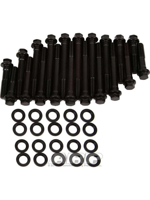 ARP Head Bolts Hex Head Black Pontiac 400 428 455 Kit 190-3609 ARP - Micks Gone Bush