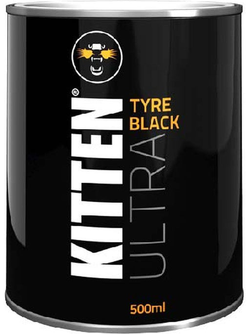 Kitten Ultra Tyre Black 500ml Replaces 10004023 19123 Kitten KITTEN - Micks Gone Bush