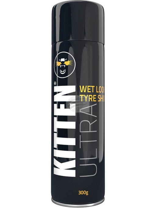 Kitten Ultra Wet Look Tyre Shine 300G 19155 Kitten KITTEN - Micks Gone Bush