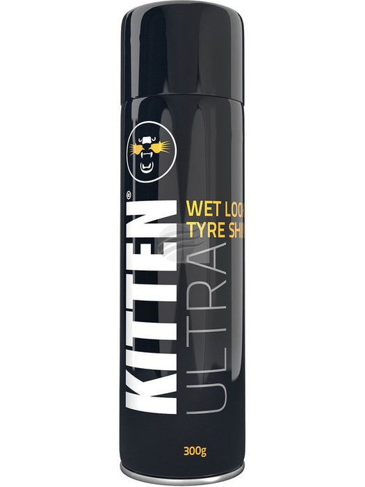 Kitten Ultra Wet Look Tyre Shine 300G 19155 Kitten KITTEN - Micks Gone Bush
