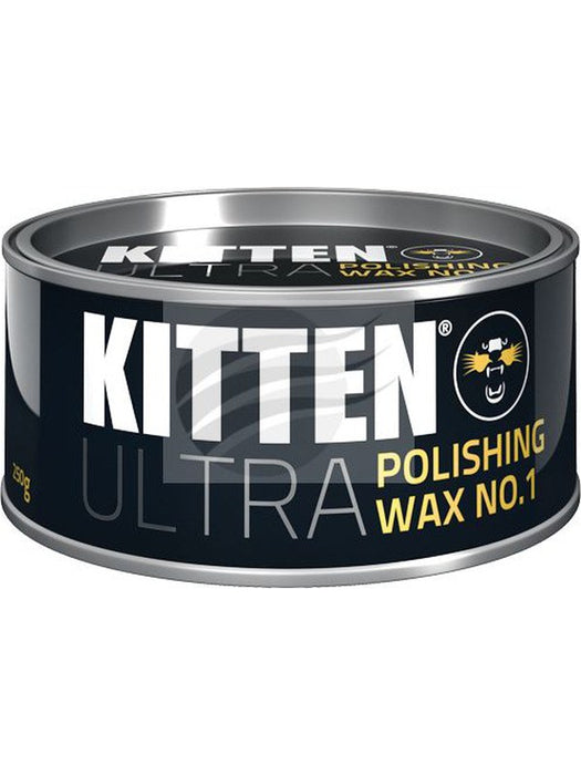 Kitten Ultra Polishing Wax #1 250G Tin Replaces 17190 19190 Kitten KITTEN - Micks Gone Bush