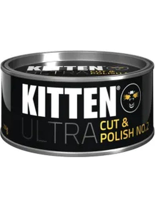 Kitten Ultra Cut & Polish #2 250G Tin Replaces 17195 19195 Kitten KITTEN - Micks Gone Bush