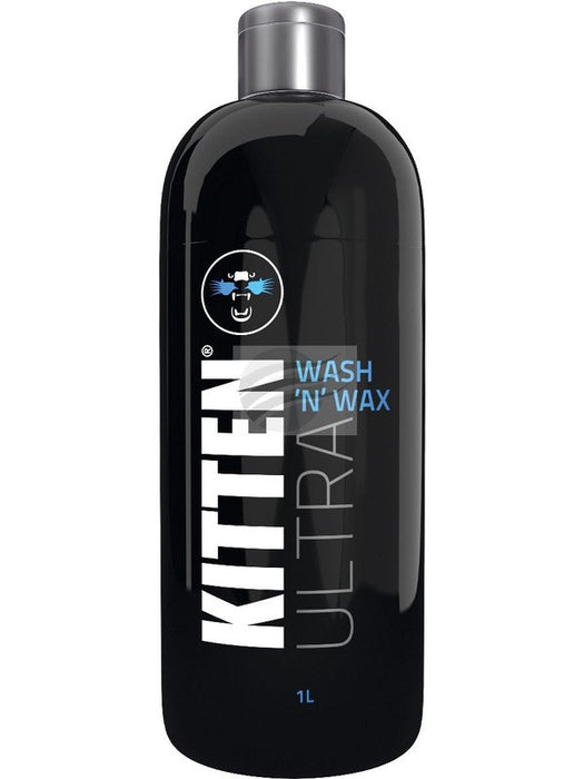 Kitten Ultra Wash 'N' Wax 1Ltr Bottle 19216 Kitten KITTEN - Micks Gone Bush