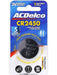 AC Delco Button Battery CR2450 Car Remote Battery 3V Lithium 19380190 AC Delco - Micks Gone Bush