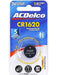 AC Delco Button Battery CR1620 Car Remote Battery 3V Lithium 19380191 AC Delco - Micks Gone Bush