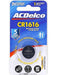 AC Delco Button Battery CR1616 Car Remote Battery 3V Lithium 19380192 AC Delco - Micks Gone Bush
