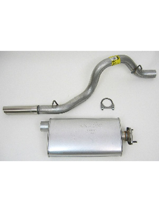 Dynomax Exhaust System Super Turbo Cat-Back 2-1/2 in Tailpipe 2-1/2 in 19391 Dynomax - Micks Gone Bush