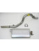 Dynomax Exhaust System Super Turbo Cat-Back 2-1/2 in Tailpipe 2-1/2 in 19391 Dynomax - Micks Gone Bush
